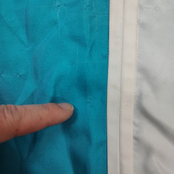 Carlisle Collection Women's Color Block Silk Tunic Top Size 6 - Picture 7 of 12